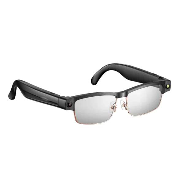 AI Camera Smart Glasses – 4K Video & Real-Time Translation | CAM-020