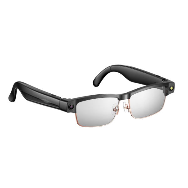 AI Camera Smart Glasses – 4K Video & Real-Time Translation | CAM-020
