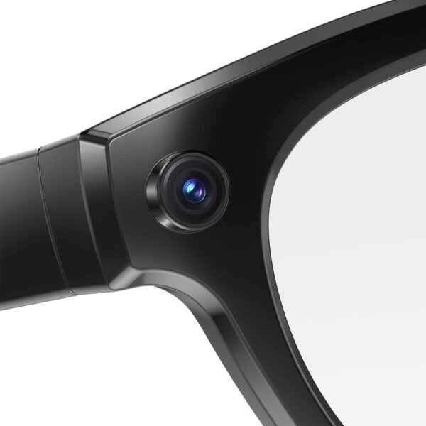 AI Camera Smart Glasses – Bluetooth Audio | CAM-017