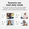 AI Camera Smart Glasses – Bluetooth Audio & Water-Resistant Design | CAM-014