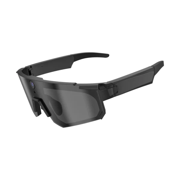 AI Camera Smart Glasses – Real-Time Translation & Bluetooth Audio | CAM-004