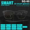 Open-Ear Bluetooth Smart Glasses – Real-Time Translation & Touch Control | AIT-002