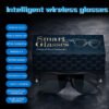 Bluetooth Smart Glasses – Touch Control & Hands-Free Calling | AUD-001