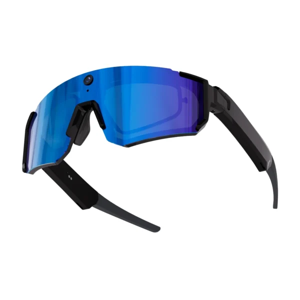 AI Camera Smart Glasses – 1200p Video & Real-Time Translation | CAM-010