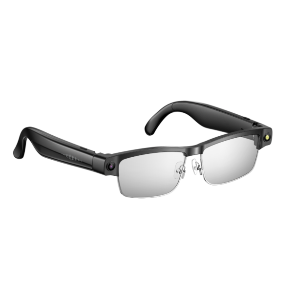 AI Camera Smart Glasses – 4K Video & Real-Time Translation | CAM-020