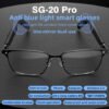 Open-Ear Bluetooth Smart Glasses – Touch Control & USB-C Charging | OEA-003