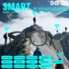 Open-Ear Bluetooth Smart Glasses – Real-Time Translation & Touch Control | AIT-002