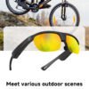 Bluetooth Smart Sunglasses – Touch Control & Voice Assistant | SUN-002