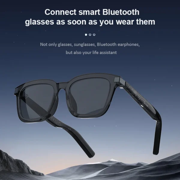 H1c5d3d0289fe43cf91ae8d414b9cc8f8P-1.webp Bluetooth Smart Sunglasses – USB-C Charging | SUN-005
