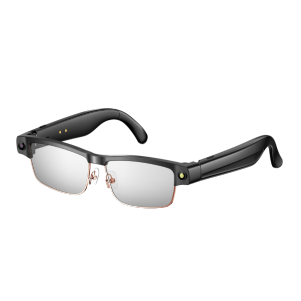 AI Camera Smart Glasses – 4K Video & Real-Time Translation | CAM-020