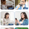 Open-Ear Bluetooth Smart Glasses – Hands-Free Calling & Magnetic Charging | OEA-002