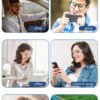 Open-Ear Bluetooth Smart Glasses – Hands-Free Calling & Magnetic Charging | OEA-002