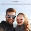 Ai Smart Glasses With Waterproof Wireless Music Call Video Recording Photo Recognition For Vlog