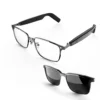 Open-Ear Bluetooth Smart Glasses – Touch Control & USB-C Charging | OEA-003