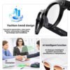 Ai Smart Glasses With Waterproof Wireless Music Call Video Recording Photo Recognition For Vlog