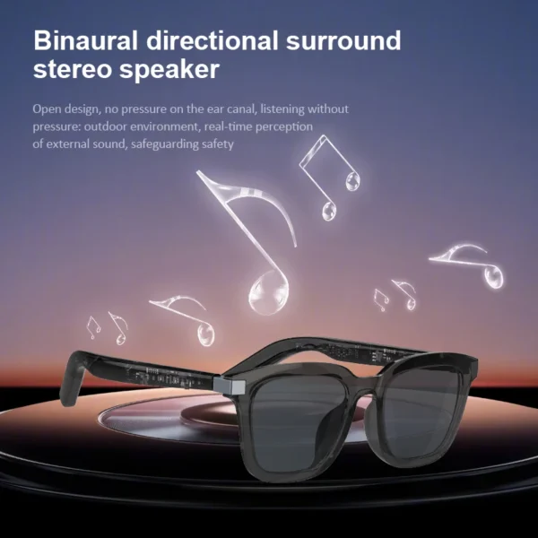 H2c10e61bb7c84f8a9af72484a9d469d3l.webp Bluetooth Smart Sunglasses – USB-C Charging | SUN-005