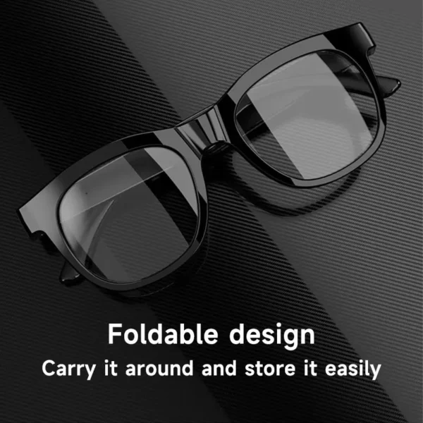 Open-Ear Bluetooth Smart Glasses – Bluetooth 5.4 Audio & Touch Control | OEA-001