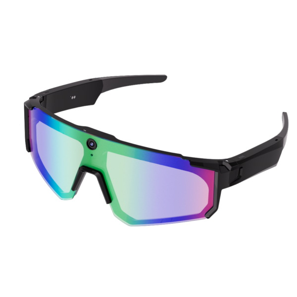 AI Camera Smart Glasses – 1200p Video & Real-Time Translation | CAM-012
