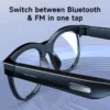 Open-Ear Bluetooth Smart Glasses – Bluetooth 5.4 Audio & Touch Control | OEA-001