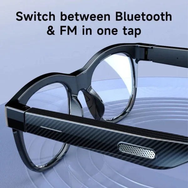 Open-Ear Bluetooth Smart Glasses – Bluetooth 5.4 Audio & Touch Control | OEA-001