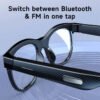 Open-Ear Bluetooth Smart Glasses – Bluetooth 5.4 Audio & Touch Control | OEA-001