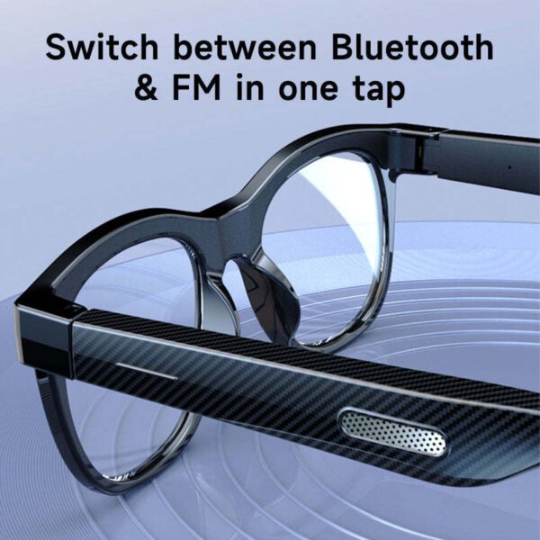 Open-Ear Bluetooth Smart Glasses – Bluetooth 5.4 Audio & Touch Control | OEA-001