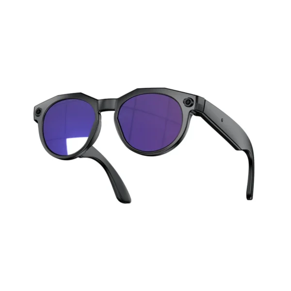 Ai Smart Glasses With Waterproof Wireless Music Call Video Recording Photo Recognition For Vlog
