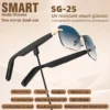 Open-Ear Bluetooth Smart Glasses – Touch Control & Voice Assistant | OEA-005