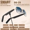 Open-Ear Bluetooth Smart Glasses – Touch Control & Voice Assistant | OEA-005