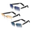 Open-Ear Bluetooth Smart Glasses – Touch Control & Voice Assistant | OEA-005