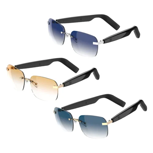 Open-Ear Bluetooth Smart Glasses – Touch Control & Voice Assistant | OEA-005