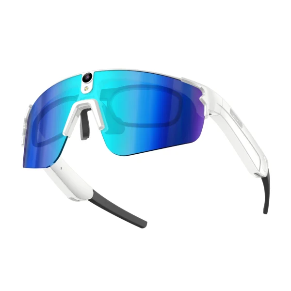 AI Camera Smart Glasses – 8MP Camera & Real-Time Translation | CAM-009