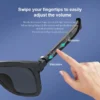 H4dfaaaa69cc34345802ea7c09fe2fe7fJ.webp Bluetooth Smart Sunglasses – USB-C Charging | SUN-005