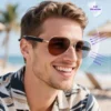 H52937445b14c4b14b1e669fdabdf17f7k-1.webp AI Camera Smart Glasses – Real-Time Translation & Bluetooth 5.4 Audio | CAM-016
