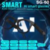 Open-Ear Bluetooth Smart Glasses – Real-Time Translation & Touch Control | AIT-002