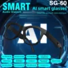 Open-Ear Bluetooth Smart Glasses – Real-Time Translation & Touch Control | AIT-002