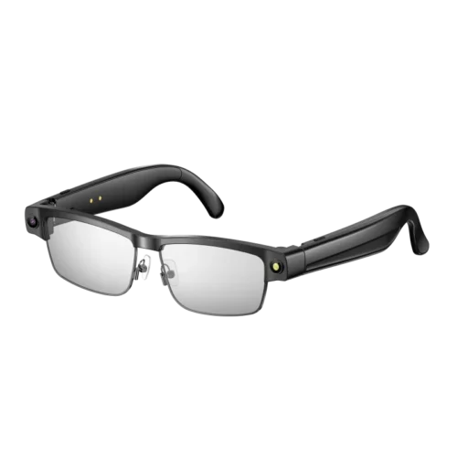 AI Camera Smart Glasses – 4K Video & Real-Time Translation | CAM-020
