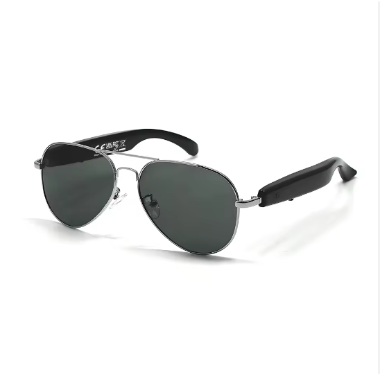 H5cbf8723b97b497c8ba9f14bfe8f5d55f.jpg_960x960q80.png AI Camera Smart Glasses – Real-Time Translation & Bluetooth 5.4 Audio | CAM-016