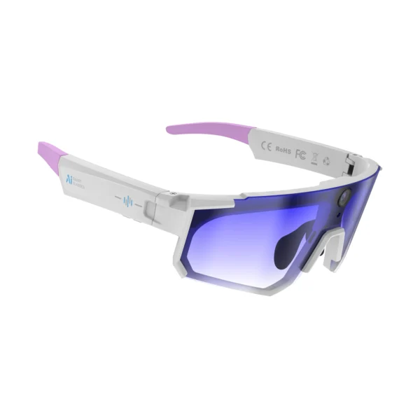 AI Camera Smart Glasses – 8MP Camera & Real-Time Translation | CAM-005