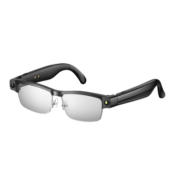 AI Camera Smart Glasses – 4K Video & Real-Time Translation | CAM-020
