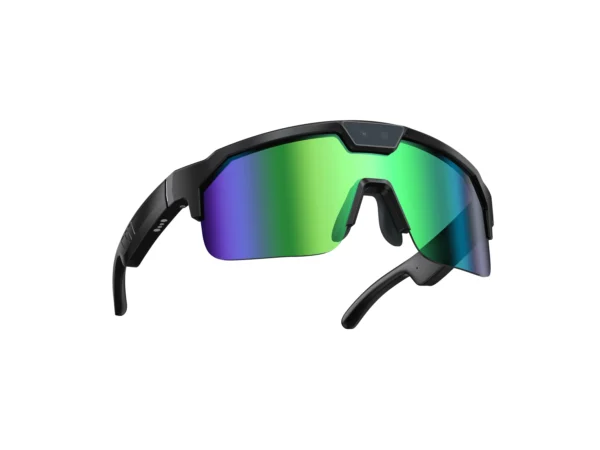 AI Camera Smart Glasses – 1200p Video & Real-Time Translation | CAM-013