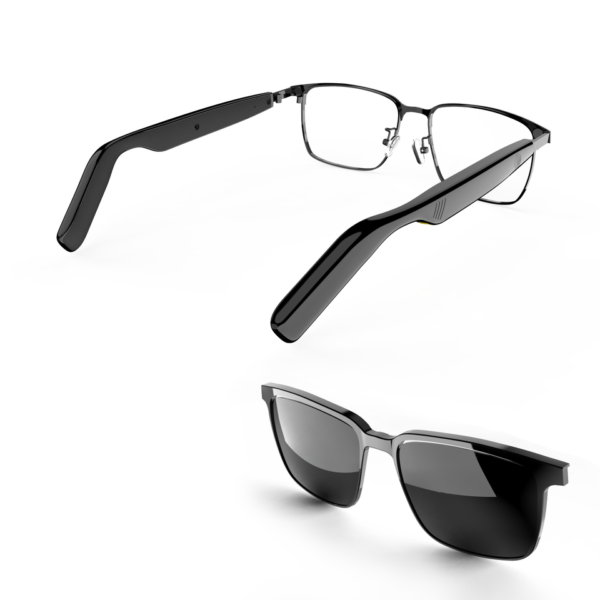 Open-Ear Bluetooth Smart Glasses – Blue-Light Filtering & UV Protection | OEA-008
