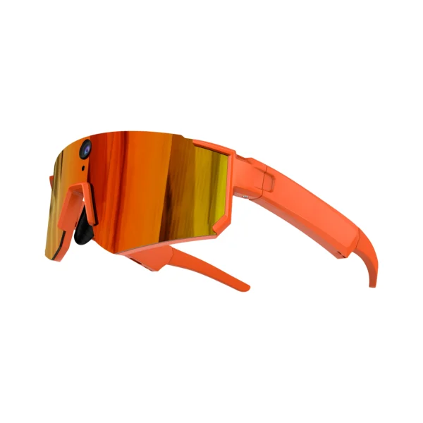 AI Camera Smart Glasses – Real-Time Translation & Bluetooth Audio | CAM-006