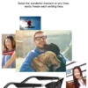 Open-Ear Bluetooth Smart Glasses – Hands-Free Calling & Magnetic Charging | OEA-002