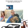 Open-Ear Bluetooth Smart Glasses – Hands-Free Calling & Magnetic Charging | OEA-002