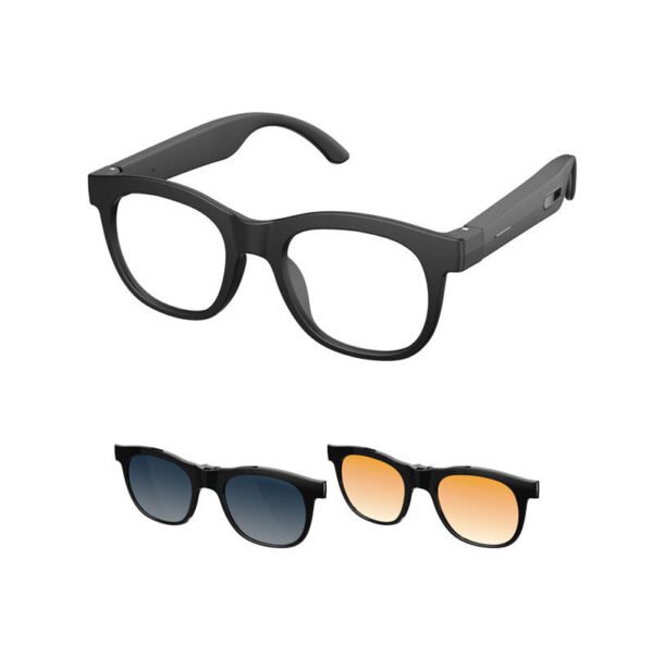 Open-Ear Bluetooth Smart Glasses – Real-Time Translation & Touch Control | AIT-002