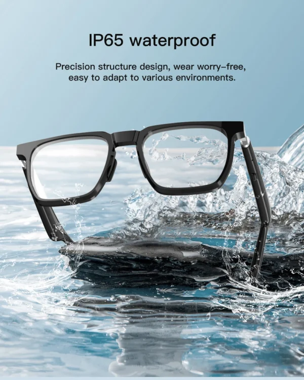 Open-Ear Bluetooth Smart Glasses – Hands-Free Calling & Magnetic Charging | OEA-002