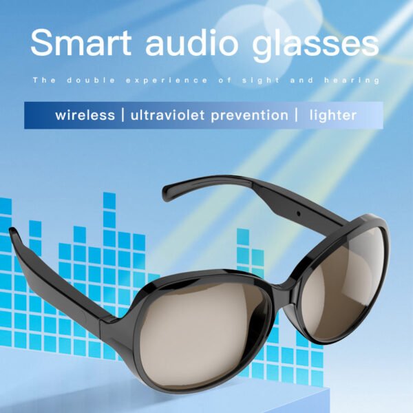 Bluetooth Smart Sunglasses – UV Protection & Hands-Free Calling | SUN-004