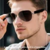 H779934e0b4584e2b96dad4fbc9a1cfe6T.webp AI Camera Smart Glasses – Real-Time Translation & Bluetooth 5.4 Audio | CAM-016
