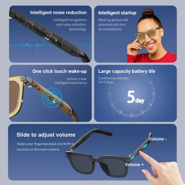H78a5a43282b04626aaebc0009e658925K-1.webp Bluetooth Smart Sunglasses – USB-C Charging | SUN-005